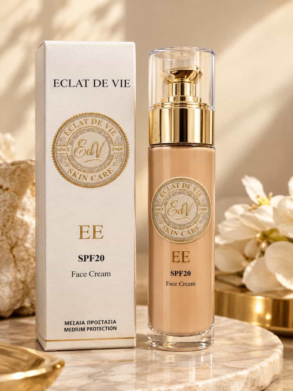 EE Color Cream της Eclat De Vie