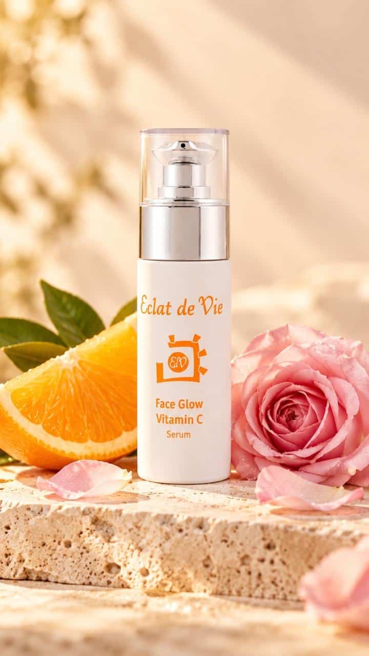 Face Glow Vitamin C Serum της Eclat De Vie